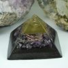 Amethyst Three Tier Pyramid of Giza zoom